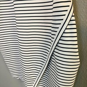 Fancy striped dress
